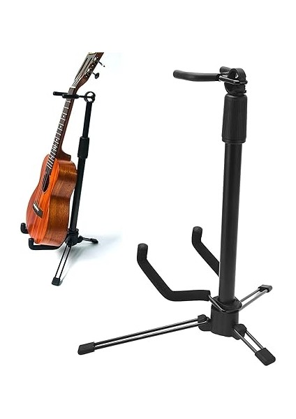 Gitar ve Banjo Için Katlanabilir Taşınabilir Keman Standı - Ive Dolgu ile Iversal Tr fırsatları