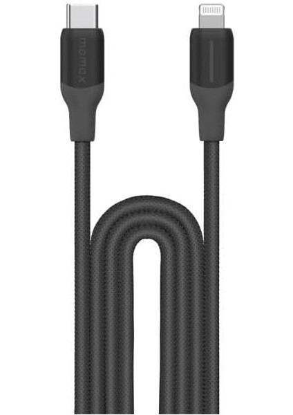 DL55D 1-Link Cl+ Usb-C To Lightning Braided Cable 2 mt