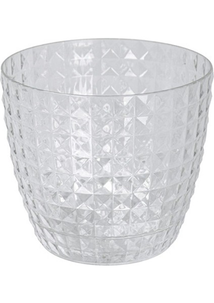 Kristal Orkide Saksı No 4 5,6 L 4 Adet