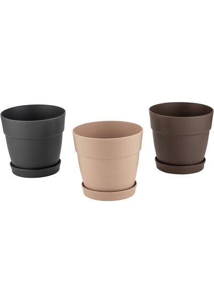 Poliwork Manolya Saksı 1,1 Lt 4 Adet