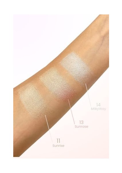 Pastel Daylight Cream Highlighter - Krem Aydınlatıcı, 14 Milkyway, 3.5 G modelleri