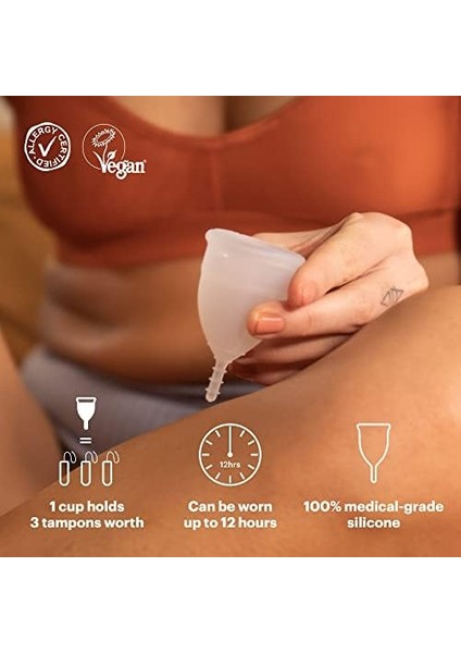 Allmatters Organicup Adet Kabı - Model Mini fiyatları