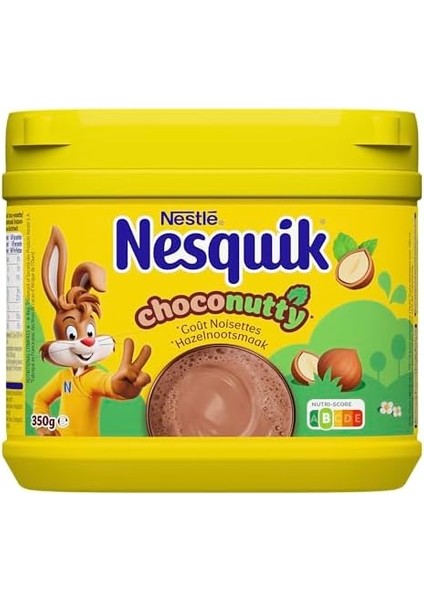 Nesquik Choconutty Kakaolu, Fındık Aromalı Içecek Tozu 350 Gram modelleri