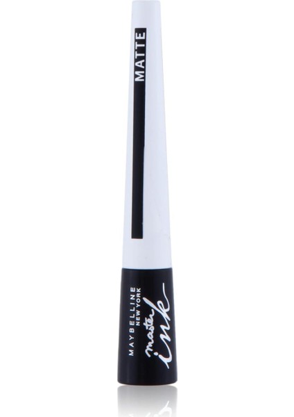 Maybelline New York Lasting Drama Mat Siyah Eyeliner