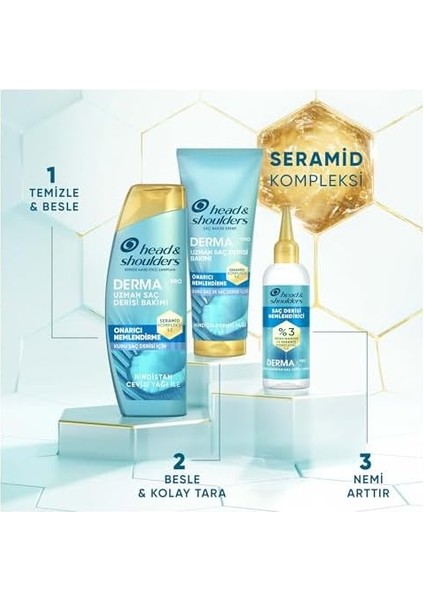 Head & Shoulders Dermaxpro Nemlendirici Saç ve Saç Derisi Bakım Kremi 220 ml