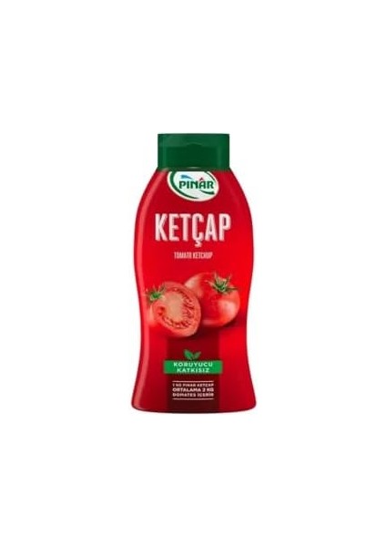 Pınar Ketçap 600 gr