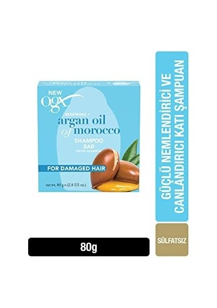 Ogx Argan Oil Of Morocco Katı Şampuan (80 Gr) modelleri