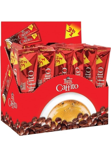 Beta Caffito 3 In 1 Classic Kutulu 40X18 gr modelleri