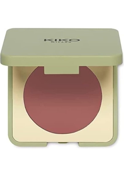 Kiko Milano Kompakt Allık - New Green Me Blush 102 Soft Mauve (102 Soft Mauve)
