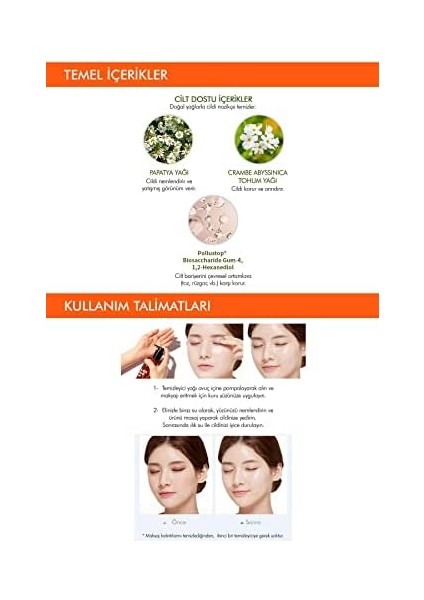 Mıssha Hassas Ciltler Için Makyaj Temizleme Yağı 305ML Super Off Cleansing Oil (Dust Off)