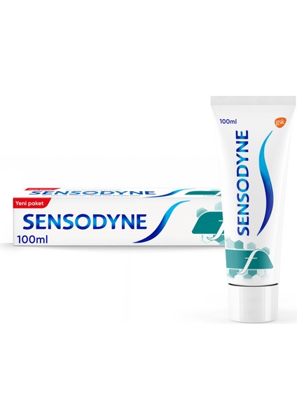 Florürlü Diş Macunu 100 ml2 Adet