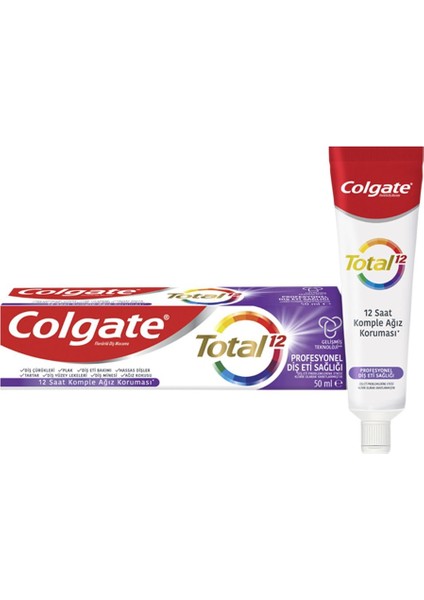 Dis Mac.total Pro 50 ml Dis Eti Sagligi 3 Adet