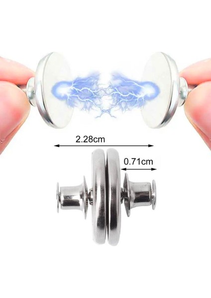 Perde ve Kumaş Tutturma Mıknatısı 2 Adet (4940) fırsatları