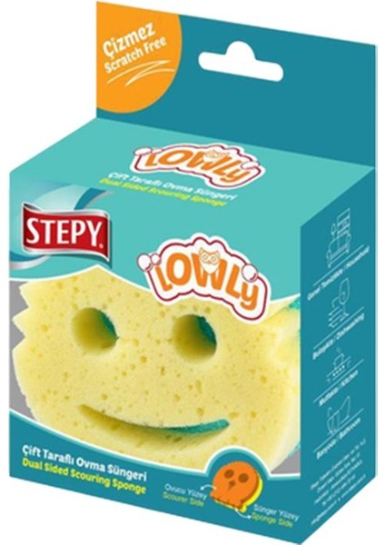Stepy Lowly Cift Tarafli Sunger 3 Adet