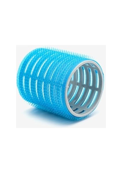 Croc 1214 Mega Boy Bigudi 6lı + Saç Pensi 12LI Cırtlı - Yapışkanlı Bigudi Mavi modelleri