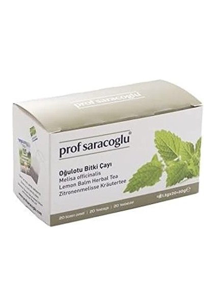 Prof Saracoglu Oğulotu 20'li Bitki Çayı