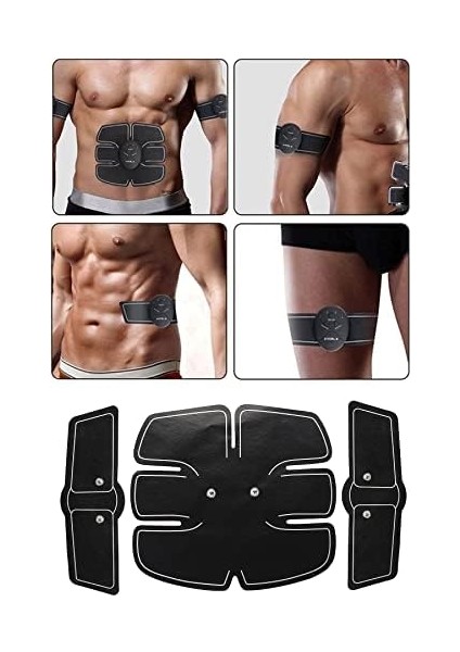 Mobee Sporcu Karın Kası Çalıştırıcı Masaj Aleti 6'lı Set fiyatları