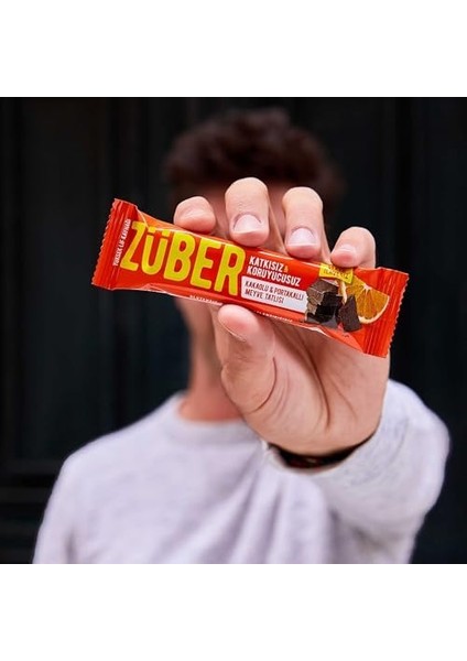 Züber Kakaolu ve Portakallı Meyve Tatlısı (12 x 40 Gr) modelleri