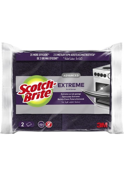 S.brite Sunger 2'li Extreme 4 Adet