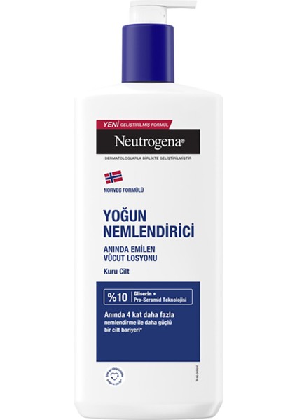 Yoğun Nemlendirici Losyon 400 ml