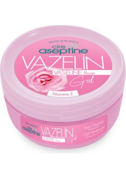 Cireaseptine Vazelin Gül 150 ml