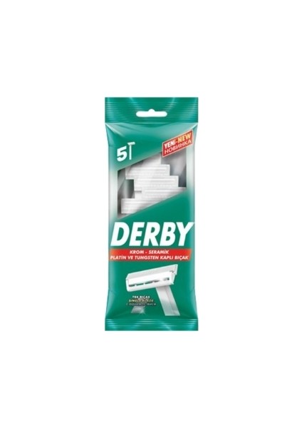 Derby-1 Tiras Bicagi 5'li Poset 1 Adet