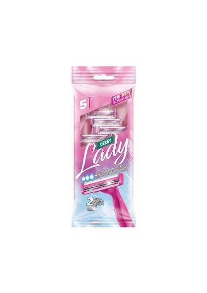 Lady Tiras Bicagi 5'li Poset 3 Adet