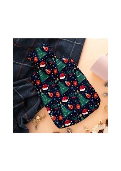 Hediyesepeti Yeni Yıl Hediyesi Sıcak Su Torbası Tasarım Kılıflı Termofor - El Ayak Isıtıcı Yılbaşı fiyatları