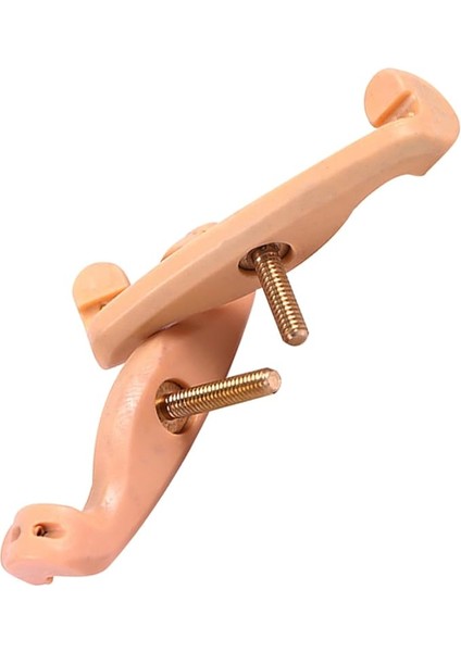 2 Adet Keman Omuzlukları Destek Köpüğü Keman Parçaları Müzik Aletleri Çalma Omuz Sıkıştırma Manşonu Keman Aksesuarı Keman Ekran Desteği Tam Boy Keman Açık Kahverengi Karın Kası