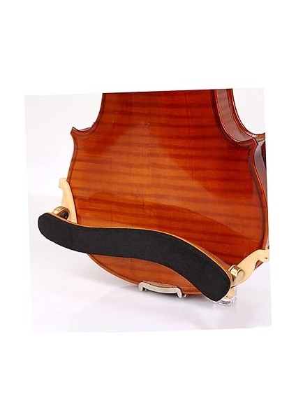 2 Adet Keman Omuzlukları Destek Köpüğü Keman Parçaları Müzik Aletleri Çalma Omuz Sıkıştırma Manşonu Keman Aksesuarı Keman Ekran Desteği Tam Boy Keman Açık Kahverengi Karın Kası indirimleri