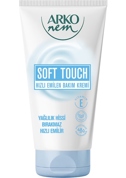 Nem Hızlı Emilen Bakım Soft Touch 60 ml