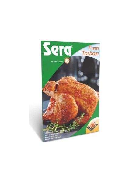 Fırın Torbası 8'li 3 Adet