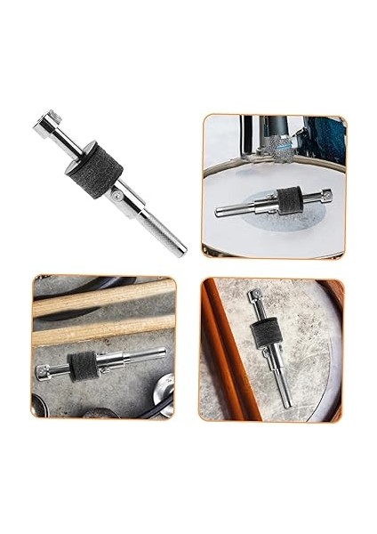 1 Set Zil Kolu Davul Ziller Kol Üçayak Davul Pedleri Zil Standı Tutucu Rafı Perküsyon Parçaları Ziller Tamir Parçası Kolu Davul Aksesuarları Bom Kolu Takımı Dönen Gümüş modelleri