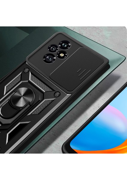 Honor 200 Kılıf Magnetik Standlı Kamera Korumalı Sürgülü Kapak indirimleri