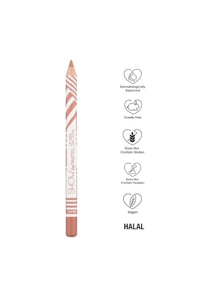 Pastel Show By Pastel Lip Liner 211 1.14G modelleri