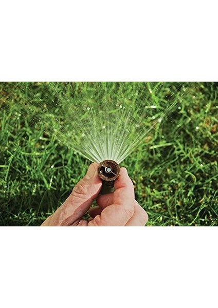 Bird 1812AP Profesyonel Açılır Yağmurlama, Ayarlanabilir 0° - 360° Desen, 8' - 15' Püskürtme Mesafesi, 12" Açılır Yükseklik modelleri