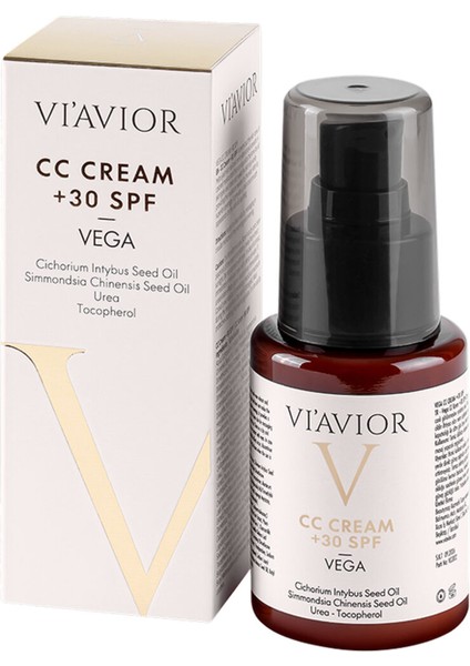 Viavior cc Krem + 30 Spf 50 ml 3 Adet