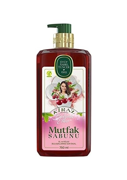 Eyüp Sabri Tuncer Mutfak Sabunu Kiraz Sıvı Sabun 750 ml Pet Şişe