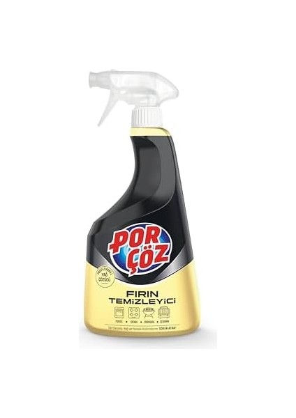 Porçöz Fırın Temizleyici Sprey 750 ml fiyatları
