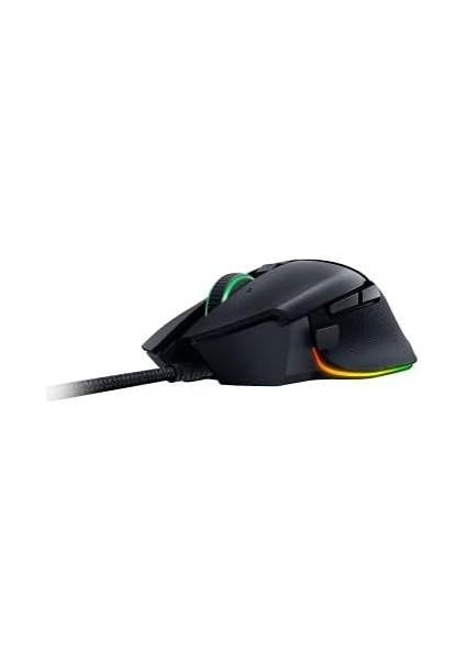 Basilisk V3 35K - Tamamen Özelleştirilebilir Ergonomik Kablolu Oyun Mouse'u - Focus Pro 35K Optik Sensör (Hyperscroll Tilt Wheel, 11 Bölgeli Chroma Aydınlatma) Siyah modelleri