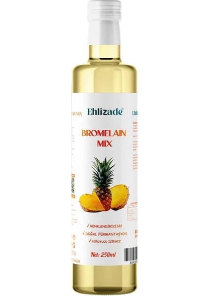 Ehlizade Bromelain Mix Içecek 250 Mililitre