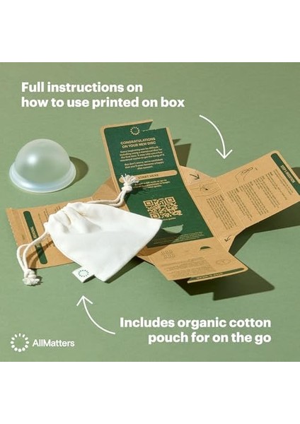 Allmatters Menstrüal Disk