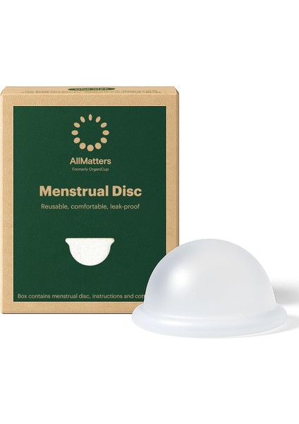 Allmatters Menstrüal Disk modelleri
