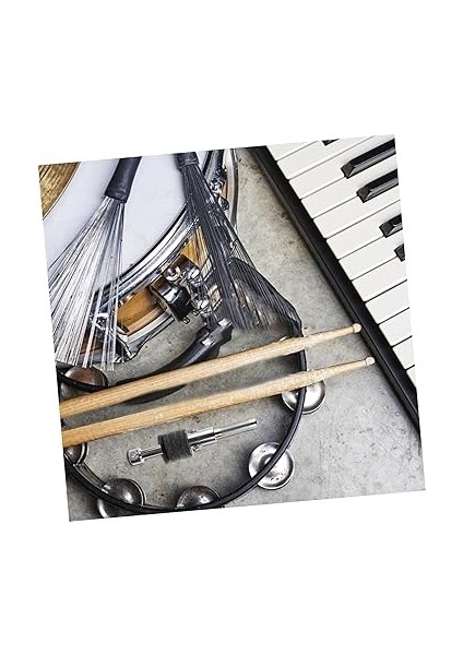 1 Set Zil Kolu Davul Ziller Kol Üçayak Davul Pedleri Zil Standı Tutucu Rafı Perküsyon Parçaları Ziller Tamir Parçası Kolu Davul Aksesuarları Bom Kolu Takımı Dönen Gümüş indirimleri