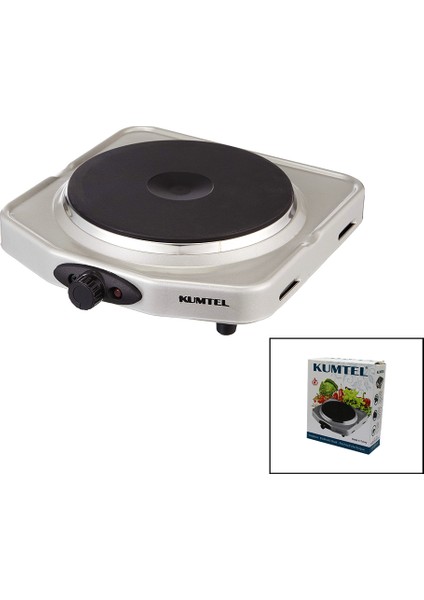 Kumtel LX-7011 Tek Gözlü Elektrikli Ocak 1500W (4940)