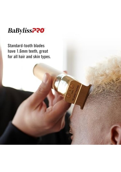 Babylisspro Barberology Yedek Bıçaklar, Saç Düzelticileri (FX787) ve Loprofx Düzelticiler Için (FX726)
