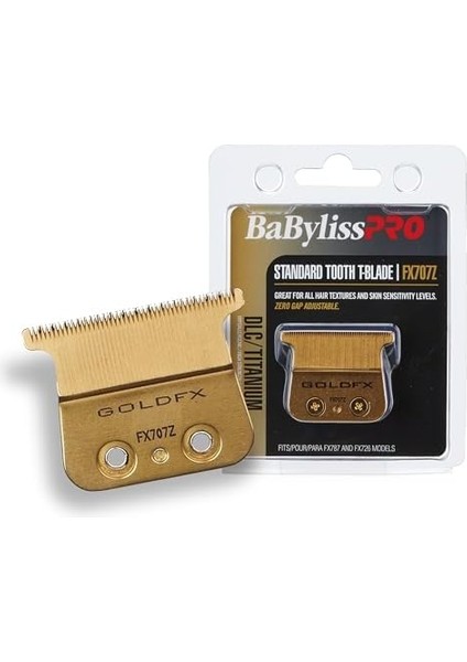 Babylisspro Barberology Yedek Bıçaklar, Saç Düzelticileri (FX787) ve Loprofx Düzelticiler Için (FX726) modelleri