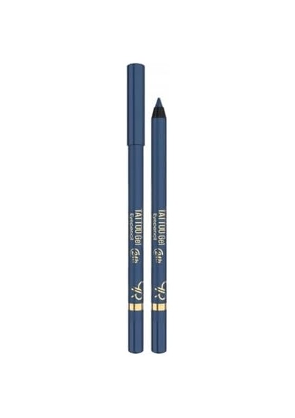 Golden Rose Tattoo Gel Eye Pencil Waterproof No: 106 - Suya Dayanıklı Jel Göz Kalemi