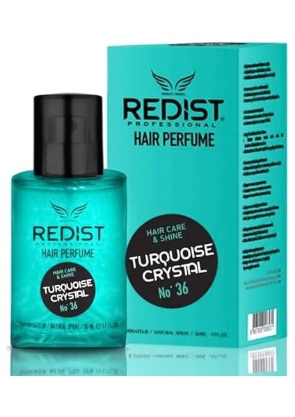 Redist Saç Parfümü Edc Turkuaz 50 ml modelleri