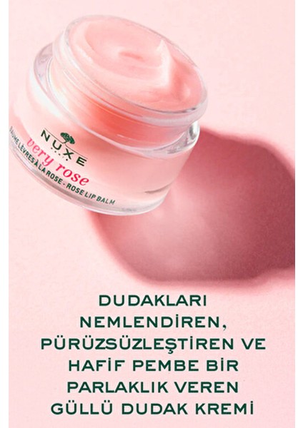 Very Rose Dudak Balmı Nemlendirici Etki 15 gr Hassas Ciltler İçin modelleri